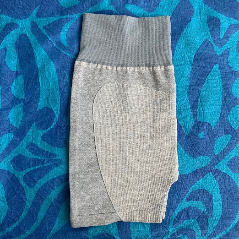 Seamless Light Blue Shorts